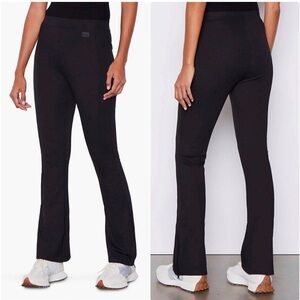 FRAME Zip Flared Pant